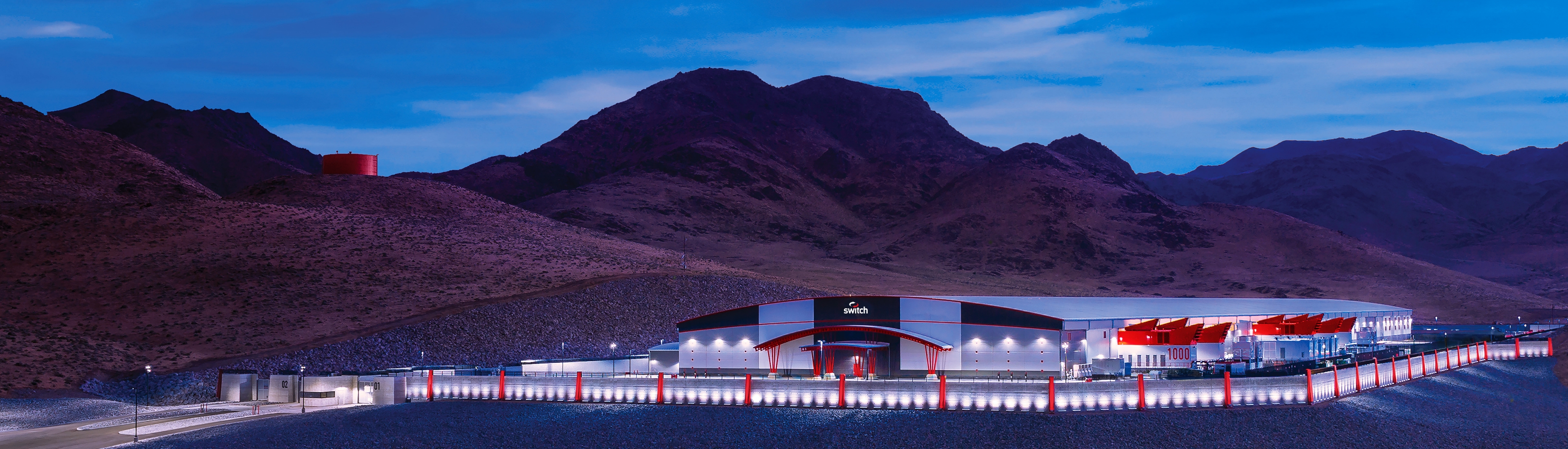 Header Single Tenant Enterprise Facility