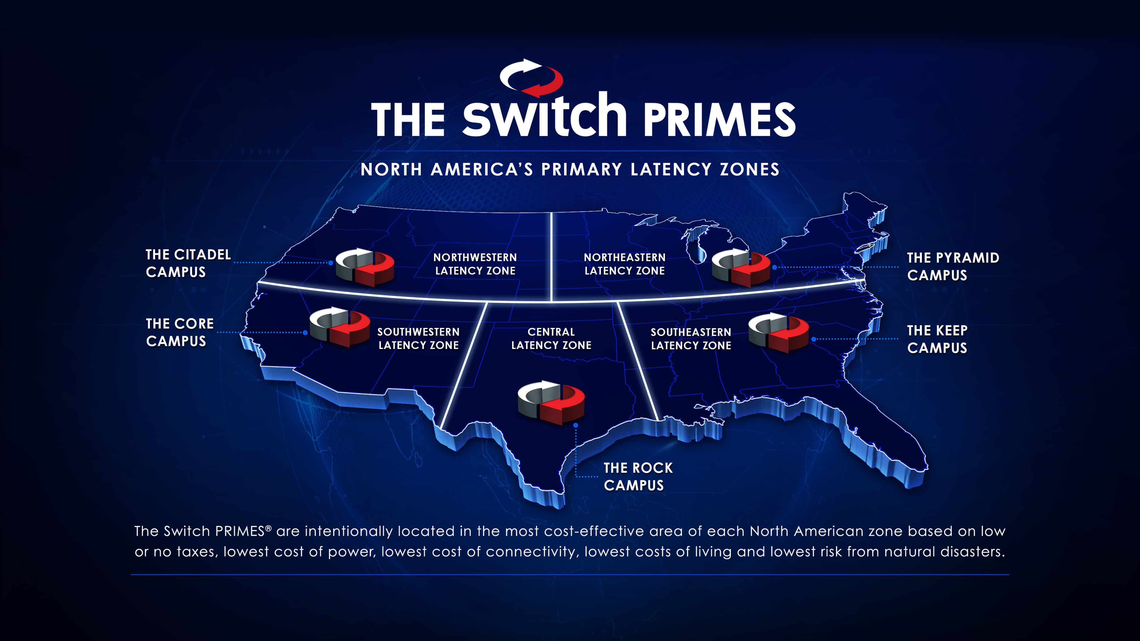 Primes Map Single Tenant Enterprise Facility